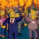 Illustration for article titled Thousands of Bolivians took to the streets to protest a iSimpsons/i time slot change
